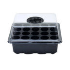 20 Hole Hydroponic Plant Seedling Pots with Intelligent Fill Light Seedling Tray for Fruit Vegetable Gardening Planting Supplies