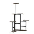 5 Tiered Corner Tall Plant Stand Shelf Floor Display Rack for Living Room Balcony