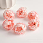10/20Pcs Rose Artificial Flowers Heads for Home Decortion Party Wedding Decor Accessories Garden Crafts Manual Christmas Wreath