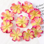10/20/50Pcs Artificial Flowers Rose Head For Home Decor Fake Flower DIY Craft Wreath Accessories For Marriage Wedding Decoration