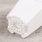 5Pcs Square Small Flower Pot Nursery Pot With Humidity Dome Transparent Gardening Pot Square Flower Starting Pots