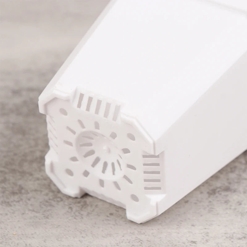 5Pcs Square Small Flower Pot Nursery Pot With Humidity Dome Transparent Gardening Pot Square Flower Starting Pots