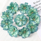 10/20/50Pcs Artificial Flowers Rose Head For Home Decor Fake Flower DIY Craft Wreath Accessories For Marriage Wedding Decoration