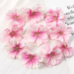 10/20/50Pcs Artificial Flowers Rose Head For Home Decor Fake Flower DIY Craft Wreath Accessories For Marriage Wedding Decoration