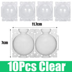 Plant Rooting Ball Propagation Root Box Reusable Plant Root Breeding Ball Garden Cuttings Grafting High Pressure Propagation Pot