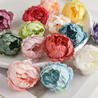 10/20Pcs Rose Artificial Flowers Heads for Home Decortion Party Wedding Decor Accessories Garden Crafts Manual Christmas Wreath