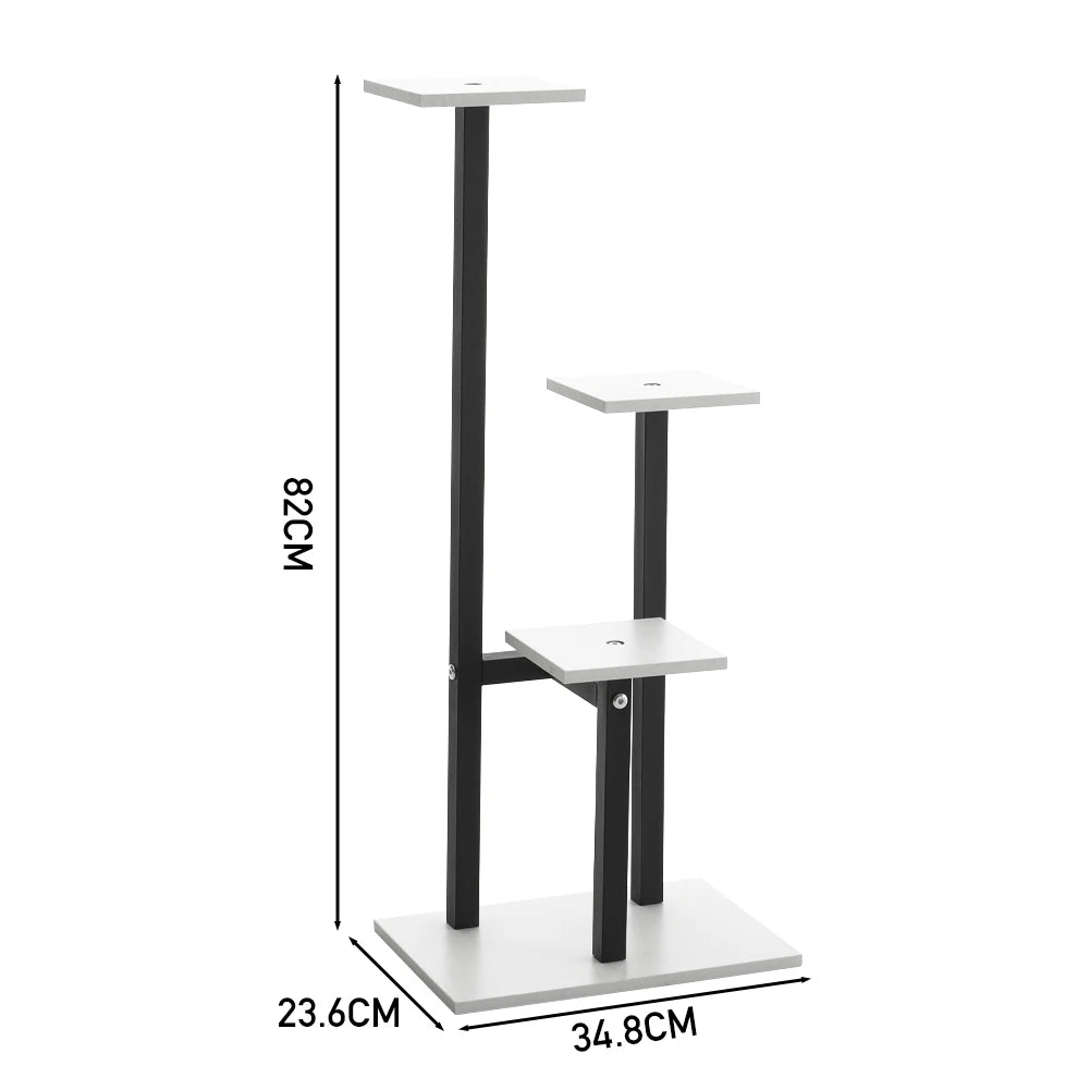 【Lifeideas】3 Tier Pot Plant Stand for Indoor Outdoor