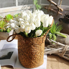 5/10/20Pcs Artificial Tulips Flowers Real Touch Latex Fake Flower Bouquet Wedding Party Home Decor DIY Bridal Bouquet