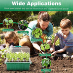 Timing Dimming Seedling Pots with Lights 12 Holes Thickened High Cover with Lights Seedling Pots Seedling Box Fill Light