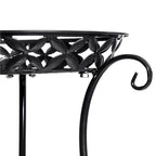 【Lifeideas】2 Tier Tall Vintage Metal Plant Stand