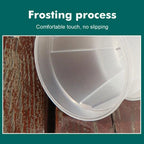 Thickened New Transparent Green Mountain Pot Root Control Pot Rose Green Rose Plastic Flower Pot Gallon Round