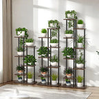 Plant Stand Stand For Flowers Wooden Shelf 5/6/8Layers Display Stand Storage Shelf Pot Rack Organizer Home Garden Decoration