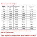 20pcs Plastic Flowerpots Simple Nursery Seedling Pot Flowers Seed Breeding Planters Container Box Garden Supplies Tool