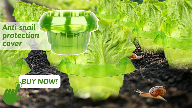 Plant Nursery Pots Humidity Dome Transparent Plastic Pot Planting Containers Cups Planter Small Seed Starting Trays Seedling