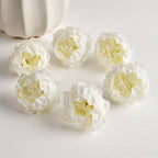 10/20Pcs Rose Artificial Flowers Heads for Home Decortion Party Wedding Decor Accessories Garden Crafts Manual Christmas Wreath