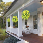 Artificial Flower New Artificial Hanging Flowers and Plants Easter Decoration 2025 UV-resistant and Realistic Room Decor Wedding