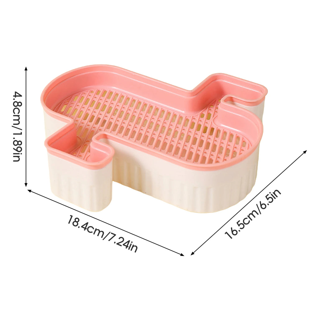 Cat Grass Nursery Pots Planter Soilless Hydroponic boxes Grass Planting Kit Nursery Box for Cats Pet Accessories