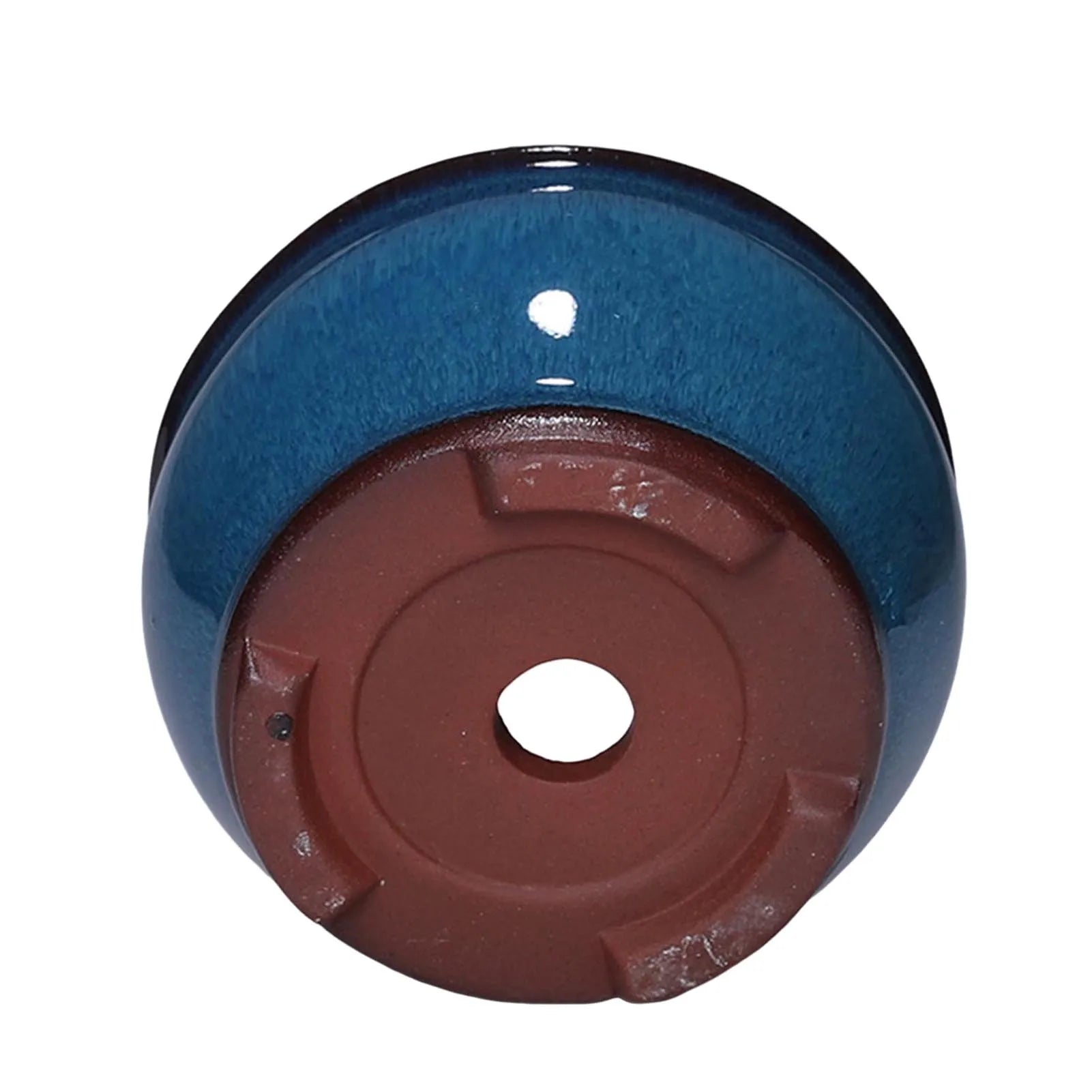 Ceramic Succulent Flower Pot Ceramic Plant Pots with Drainage Holes for Windowsills Shelves Gardens and Patios