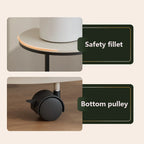 4/5 Tier Plant Shelf Metal Plant Holder Flower Pot Stand Display Storage Rack with Wheels for Garden Corner Balcony