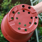 50/100pcs Seeding Nursery Pot Soft Plant Nursery Pots Flowerpot Plastic Grow Box Home Garden Planting Accessories 9-14cm