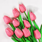 1/3/5PCS Tulips Artificial Flowers Real Touch Flowers Tulip Bouquet Decor Fake Tulips Flower for Home Wedding Decorations