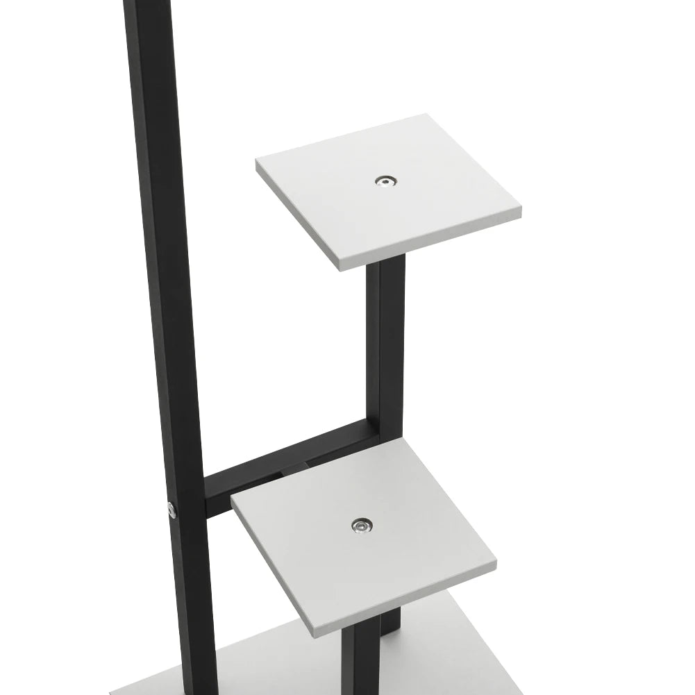 3-layer plant flower stand potted plant rack indoor balcony plant flower display stand simple home decoration