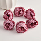 10/20Pcs Rose Artificial Flowers Heads for Home Decortion Party Wedding Decor Accessories Garden Crafts Manual Christmas Wreath
