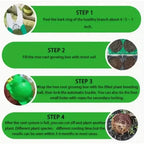 Plant Rooting Ball Propagation Root Box Reusable Plant Root Breeding Ball Garden Cuttings Grafting High Pressure Propagation Pot