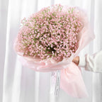 108Heads 63cm Babies Breath Artificial Flowers Plastic Gypsophila DIY Floral Bouquets For Handmade Wedding Party Home Decoration