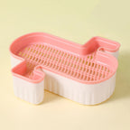 Cat Grass Nursery Pots Planter Soilless Hydroponic boxes Grass Planting Kit Nursery Box for Cats Pet Accessories