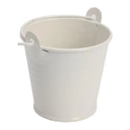 H55E Mini Flower Pot with Handle Round Mouth Small Plant Organization Pot