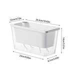 Self Watering Planter Flowerpot Indoor Succulent Hydroponic Plants Window Planter Box Bottom Watering Pots Indoor Flower Pot