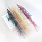 5/10/20PCS Fluffy Pampas Grass Boho Decor Artificial Flower Fake Plant Reed Simulated Party Wedding Home Decoration 42CM