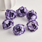 10/20Pcs Rose Artificial Flowers Heads for Home Decortion Party Wedding Decor Accessories Garden Crafts Manual Christmas Wreath