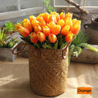 5/10/20Pcs Artificial Tulips Flowers Real Touch Latex Fake Flower Bouquet Wedding Party Home Decor DIY Bridal Bouquet