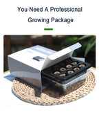 20 Hole Hydroponic Plant Seedling Pots with Intelligent Fill Light Seedling Tray for Fruit Vegetable Gardening Planting Supplies