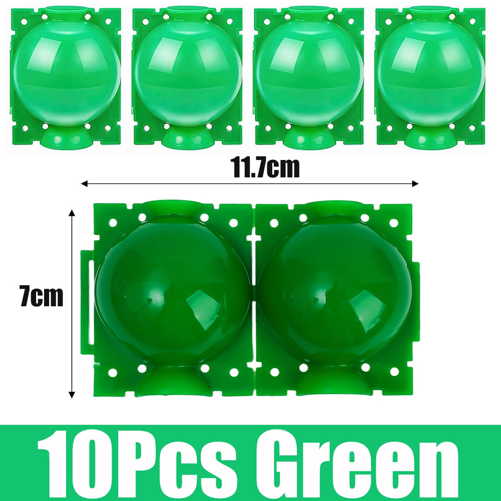 Plant Rooting Ball Propagation Root Box Reusable Plant Root Breeding Ball Garden Cuttings Grafting High Pressure Propagation Pot