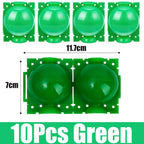 Plant Rooting Ball Propagation Root Box Reusable Plant Root Breeding Ball Garden Cuttings Grafting High Pressure Propagation Pot