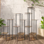 4/5/6 Tier Plant Stand Indoor Metal Plant Shelf,Indoor And Outdoor Display Racks,for Multiple Plants Small Corner Flower Stan