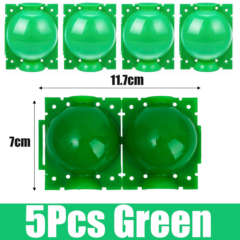 Plant Rooting Ball Propagation Root Box Reusable Plant Root Breeding Ball Garden Cuttings Grafting High Pressure Propagation Pot