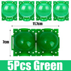 Plant Rooting Ball Propagation Root Box Reusable Plant Root Breeding Ball Garden Cuttings Grafting High Pressure Propagation Pot