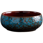 55KF Large Ceramic Plant Pot Water Plant Bowl Indoor and Outdoor Use Perfect for Hydroponic Cultivation Decorative Planting