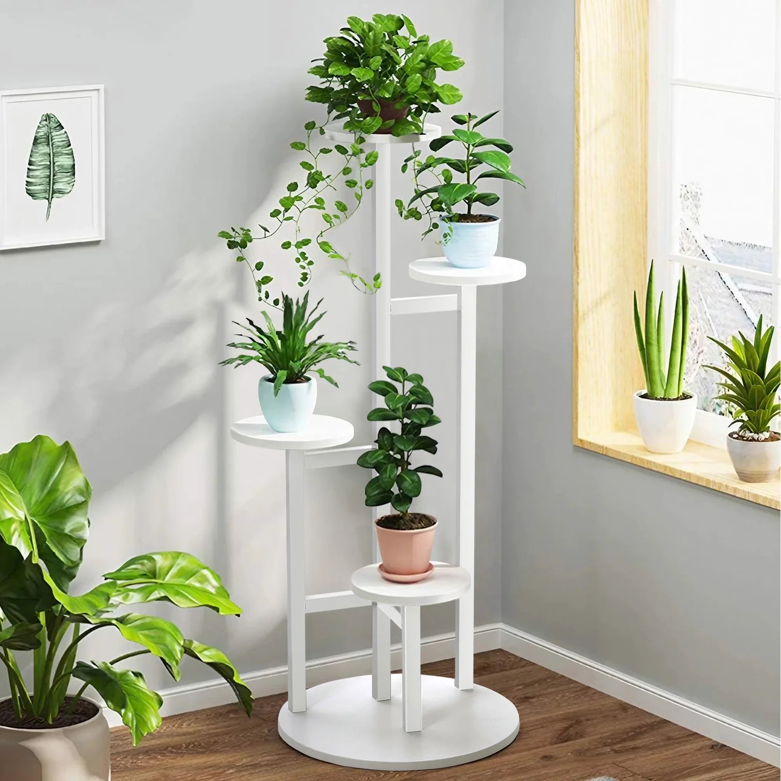 【Lifeideas】Tiered Flower Stand Plant Display