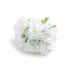 1/2Pcs Artificial Flowers Carnation 11CM Fake Flower For Home Decor Wedding Decoration Bride Craft Gifts Wreath Accessories