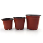 Flowerpot Plastic Grow Box Fall Resistant Tray For Home Garden Plants Nursery Cup Transplant Flower Plant Pots D4
