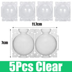 Plant Rooting Ball Propagation Root Box Reusable Plant Root Breeding Ball Garden Cuttings Grafting High Pressure Propagation Pot