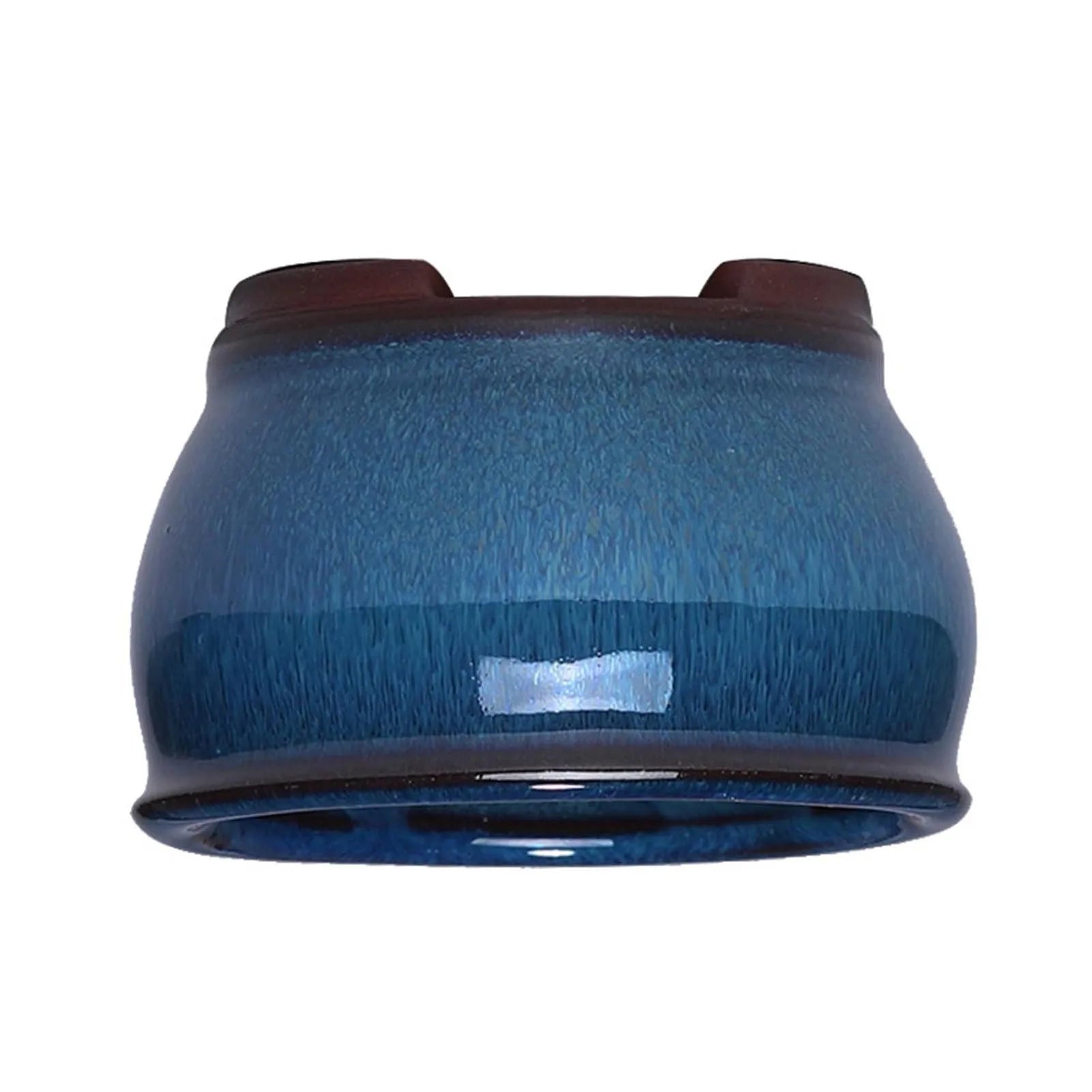 Ceramic Succulent Flower Pot Ceramic Plant Pots with Drainage Holes for Windowsills Shelves Gardens and Patios