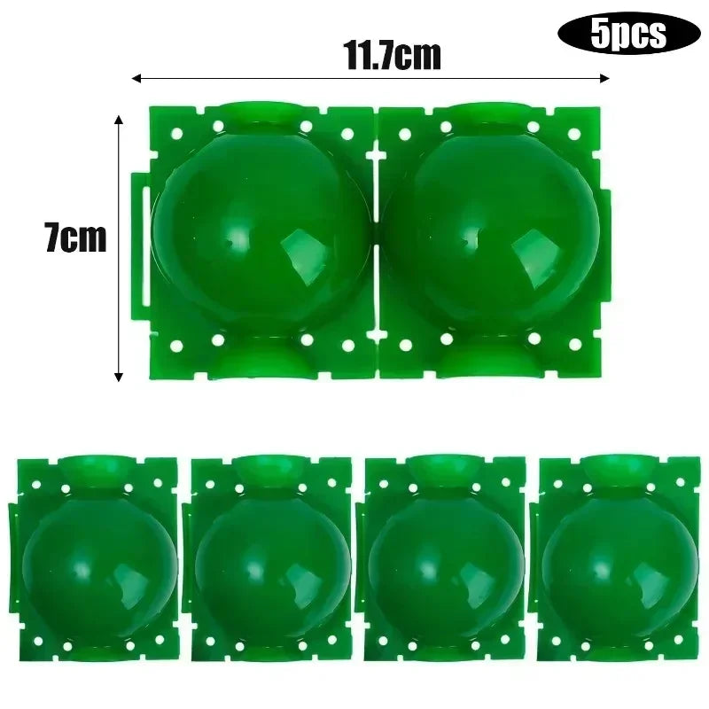 Plant Rooting Ball Propagation Root Box Reusable Plant Root Breeding Ball Garden Cuttings Grafting High Pressure Propagation Pot