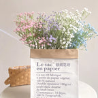 108Heads 63cm Babies Breath Artificial Flowers Plastic Gypsophila DIY Floral Bouquets For Handmade Wedding Party Home Decoration