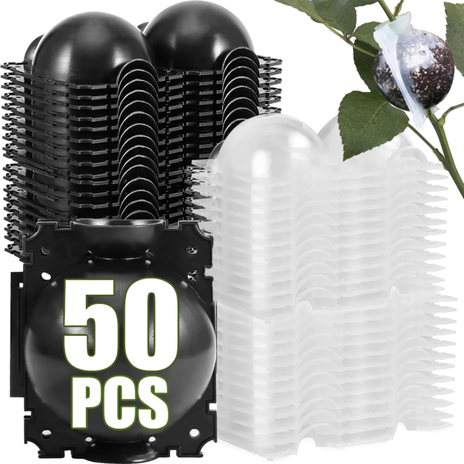 Plant Rooting Ball Propagation Root Box Reusable Plant Root Breeding Ball Garden Cuttings Grafting High Pressure Propagation Pot